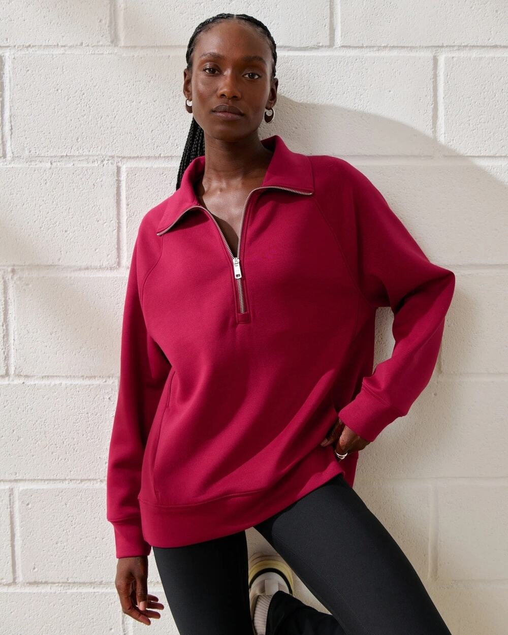 Abercrombie & Fitch YPB neoKNIT Half-Zip